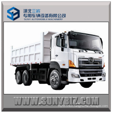 350HP 45t 6X4 Hino 700 Heavy Dump Truck